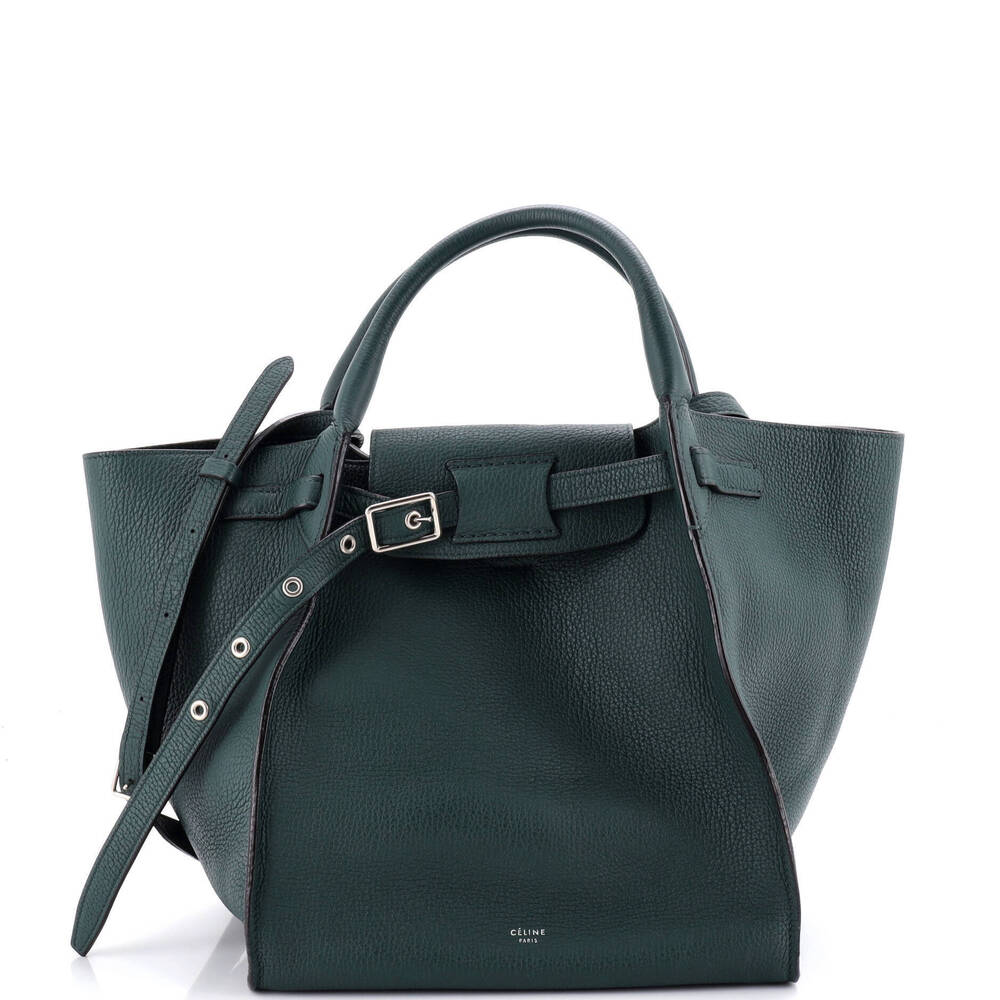 Celine Small Big Bag Grained Calfskin